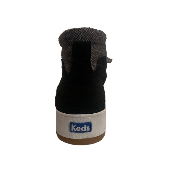 Keds Women's Black Tahoe Ankle Boot Size 11. Sneaker and Boot! - Picture 3 of 4